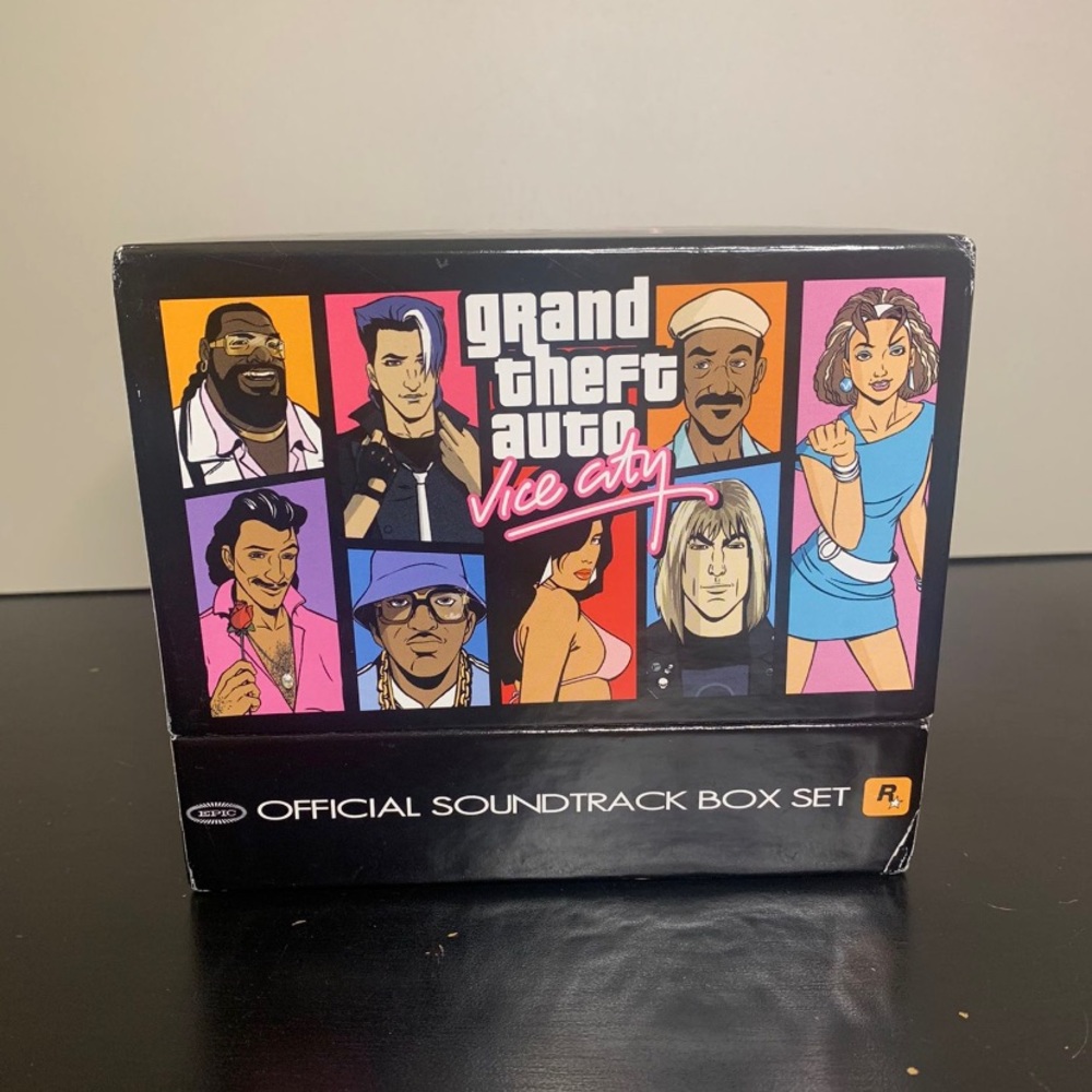 Gta Vice City Official Soundtrack Box Set